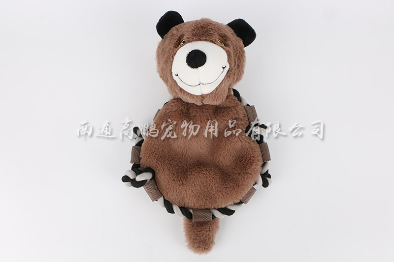 棉繩熊